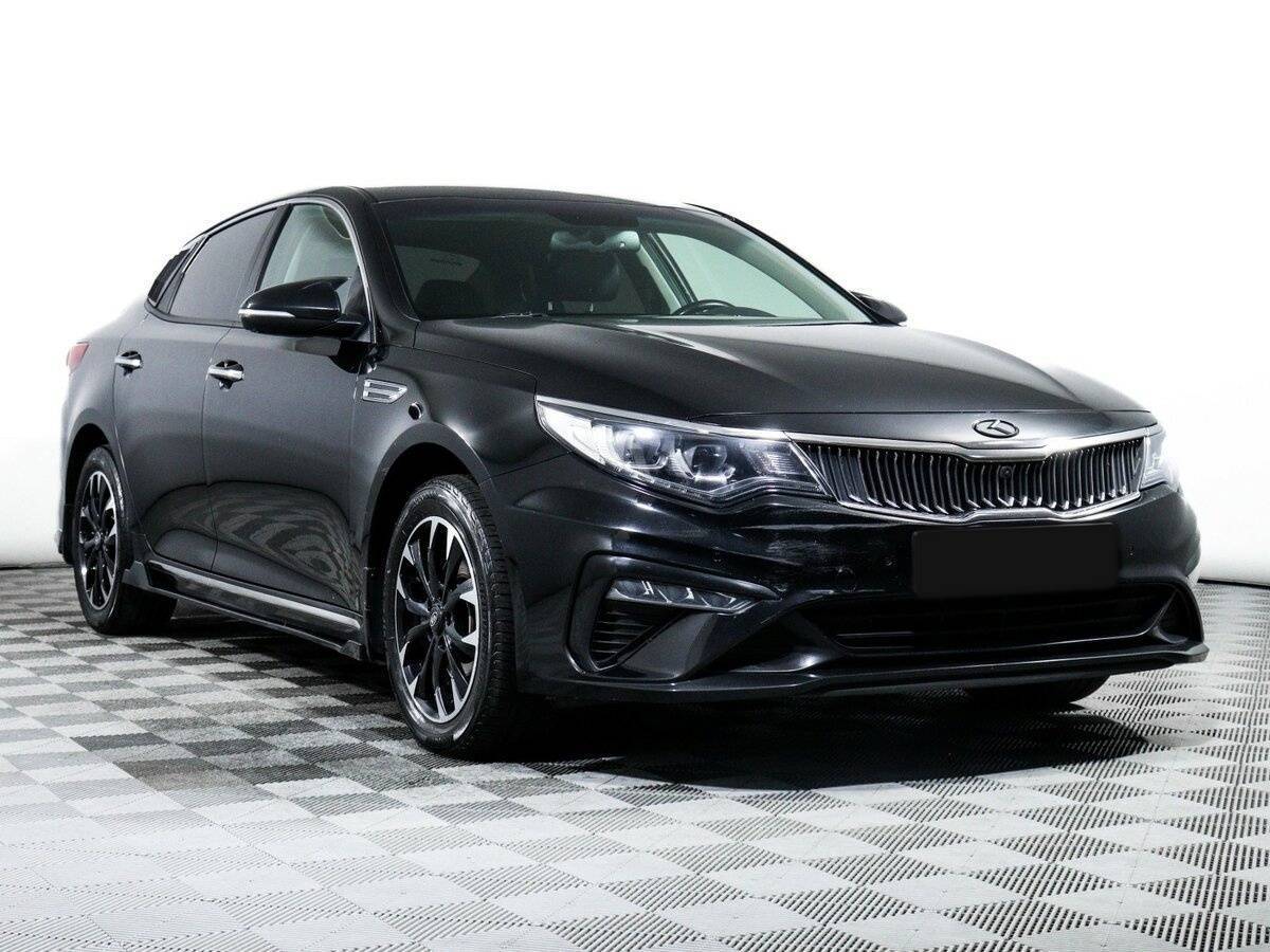 Kia Optima 2019 года с пробегом. Фото: #2