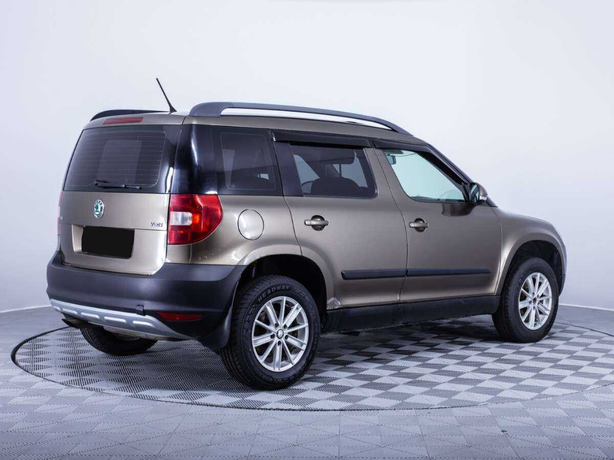 Skoda Yeti 2012 года с пробегом. Фото: #4