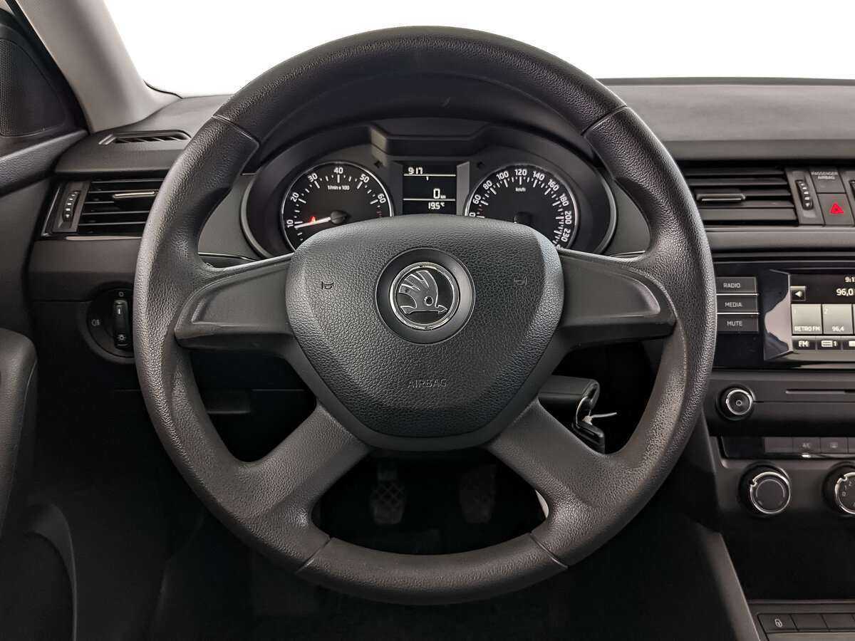 Skoda Octavia 2015 года с пробегом. Фото: #17