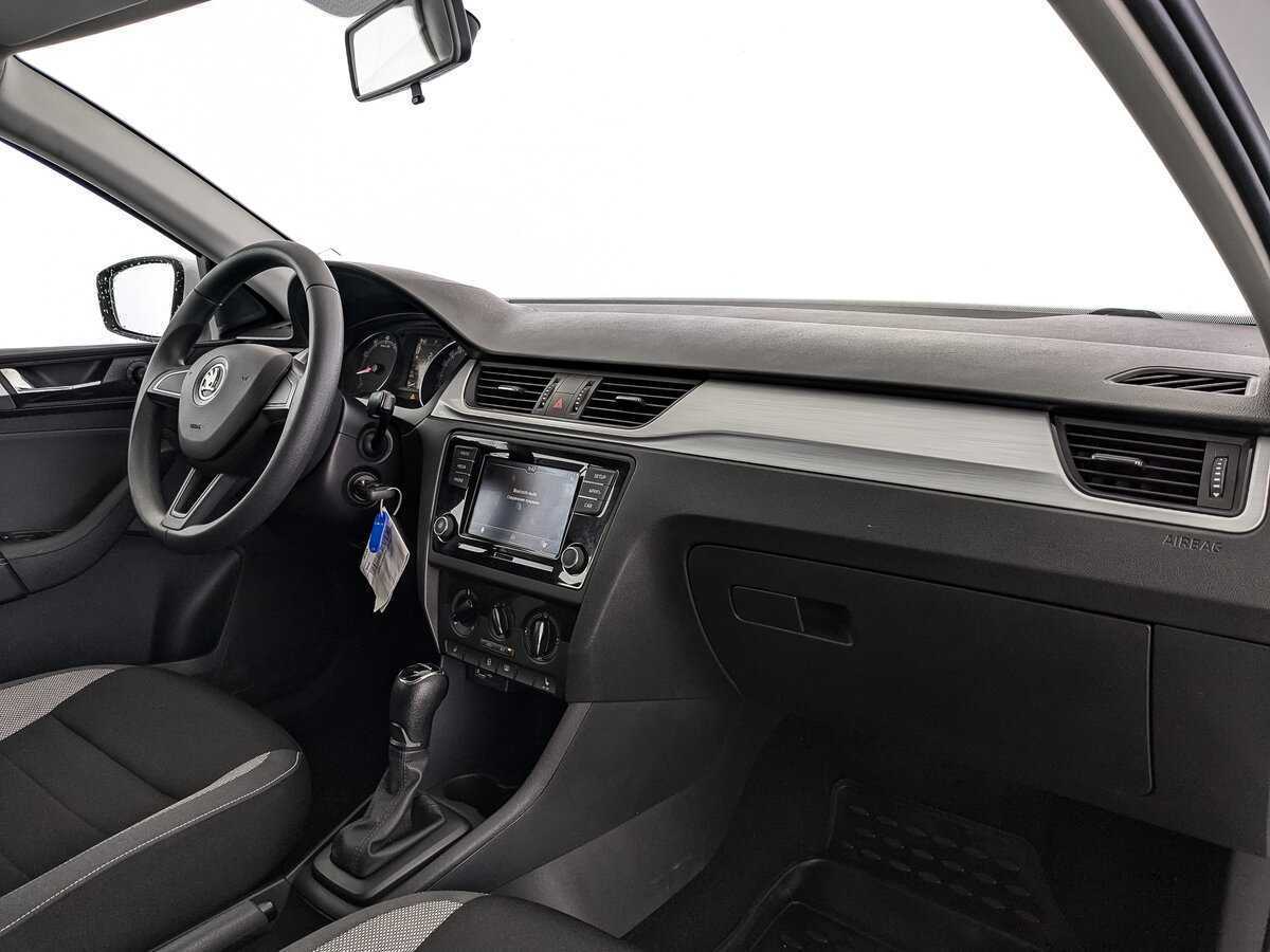 Skoda Rapid 2019 года с пробегом. Фото: #8