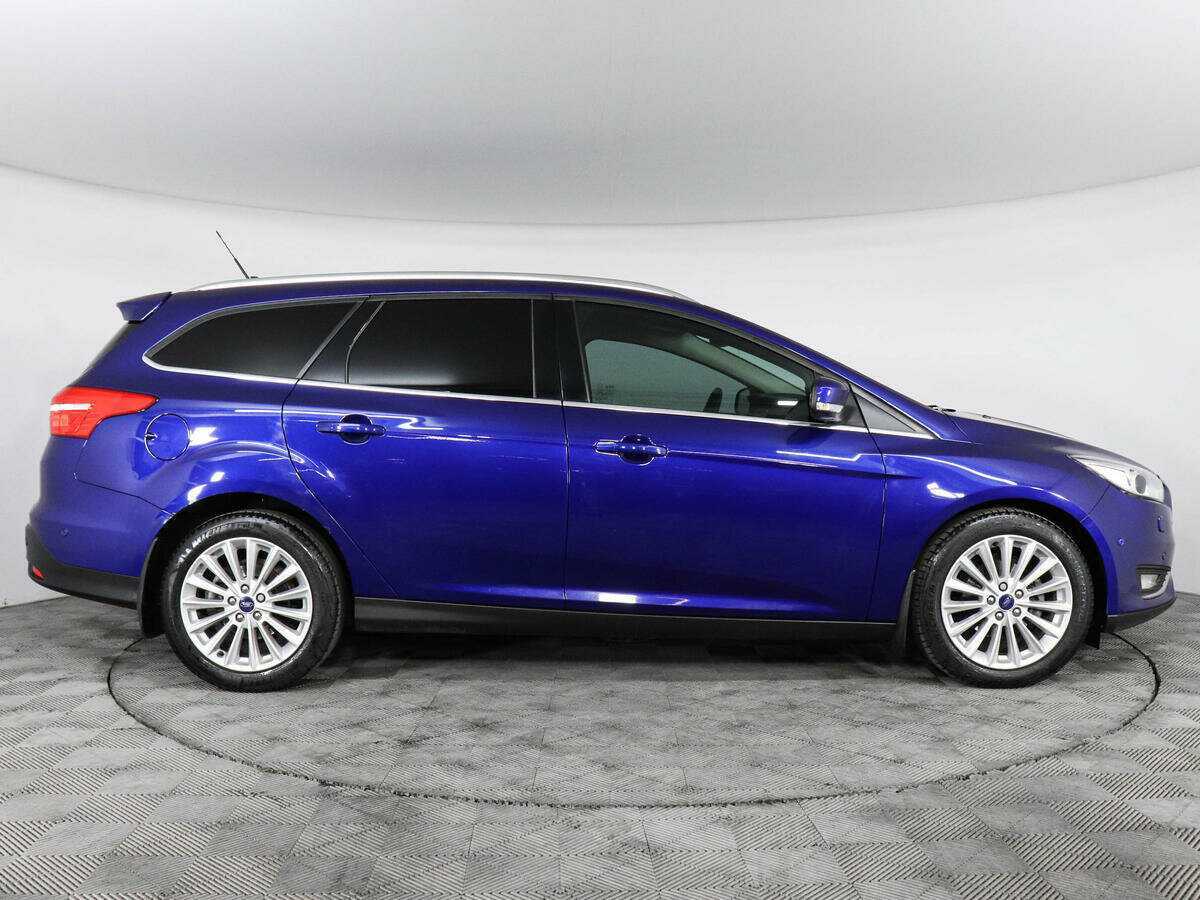 Ford Focus 2017 года с пробегом. Фото: #3