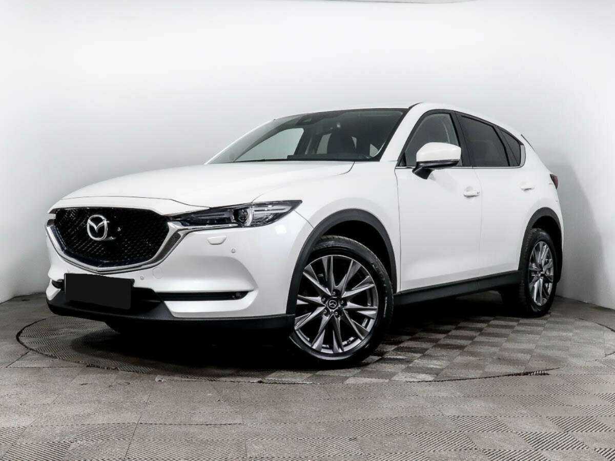 Mazda CX-5 2020 года с пробегом. Посмотреть фото