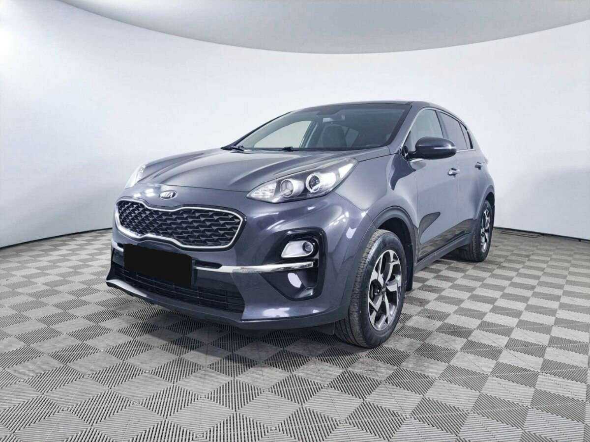 Kia Sportage 2019 года с пробегом. Фото: #0