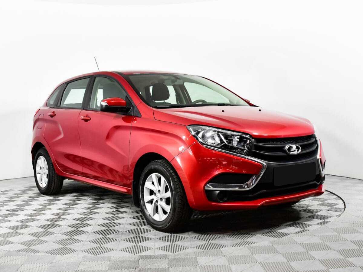 Lada (ВАЗ) XRAY 2017 года с пробегом. Фото: #2