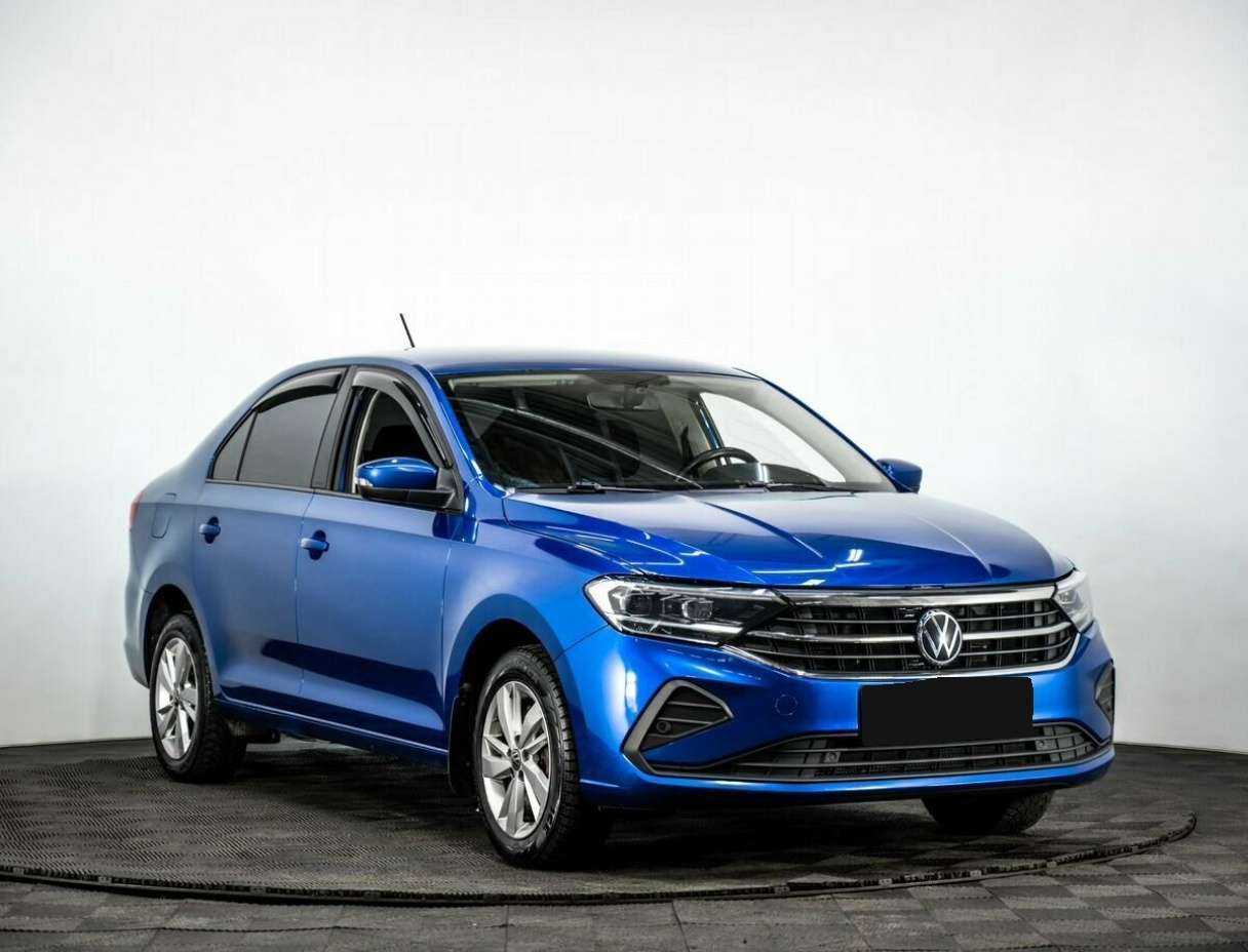 Volkswagen Polo 2020 года с пробегом. Фото: #2