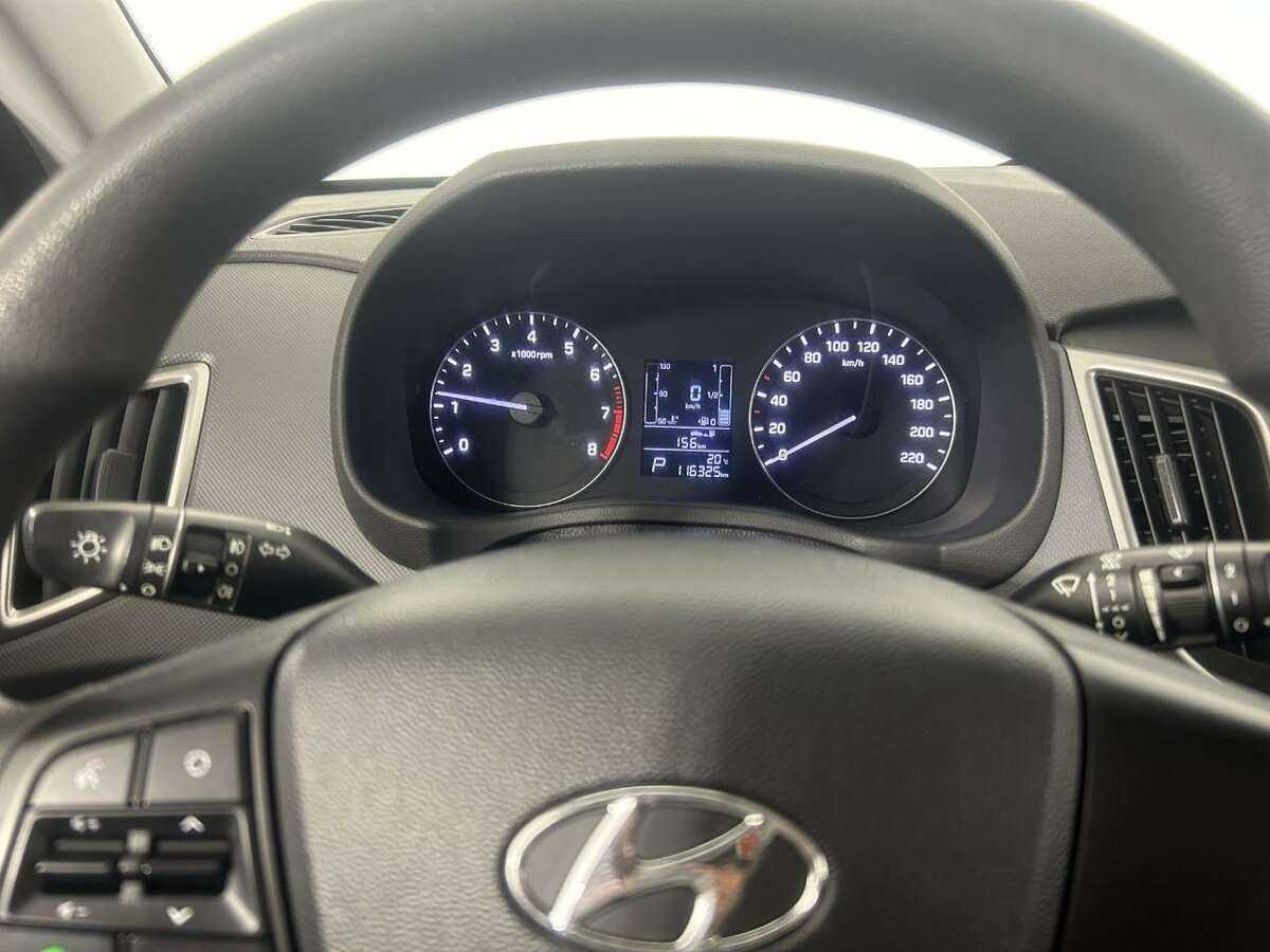 Hyundai Creta 2017 года с пробегом. Фото: #10