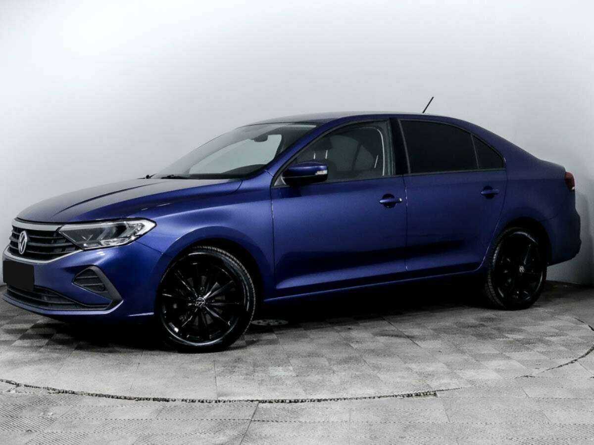Volkswagen Polo 2022 года с пробегом. Посмотреть фото