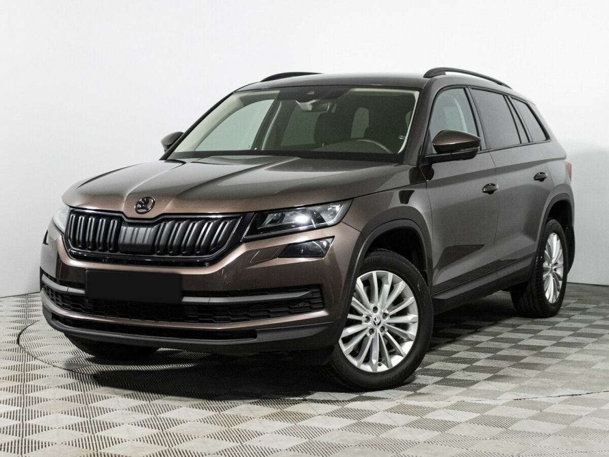 Skoda Kodiaq 2018 года с пробегом. Посмотреть фото