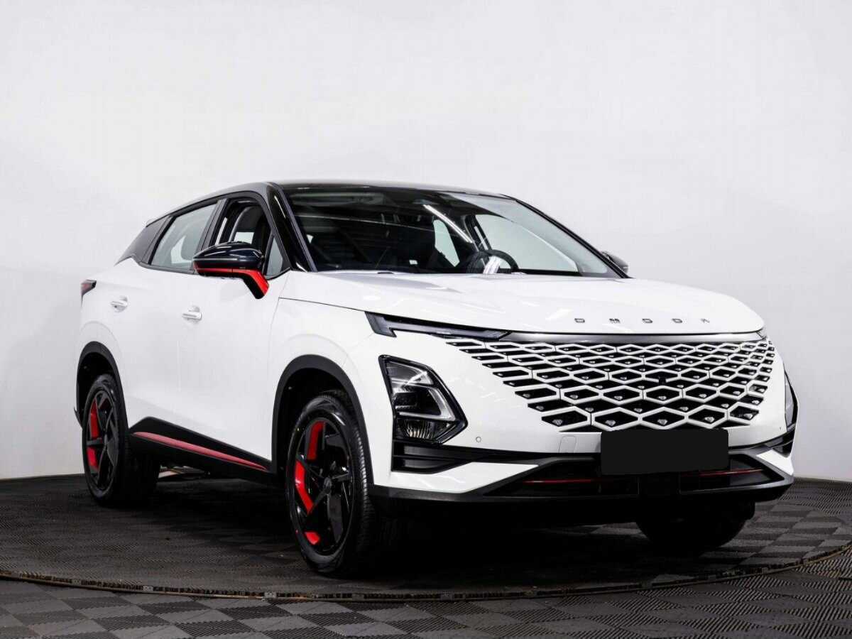 OMODA C5 2023 года с пробегом. Фото: #2