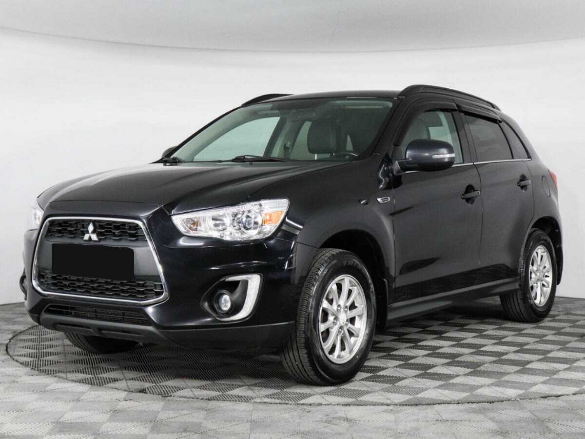 Mitsubishi ASX 2014 года с пробегом. Посмотреть фото