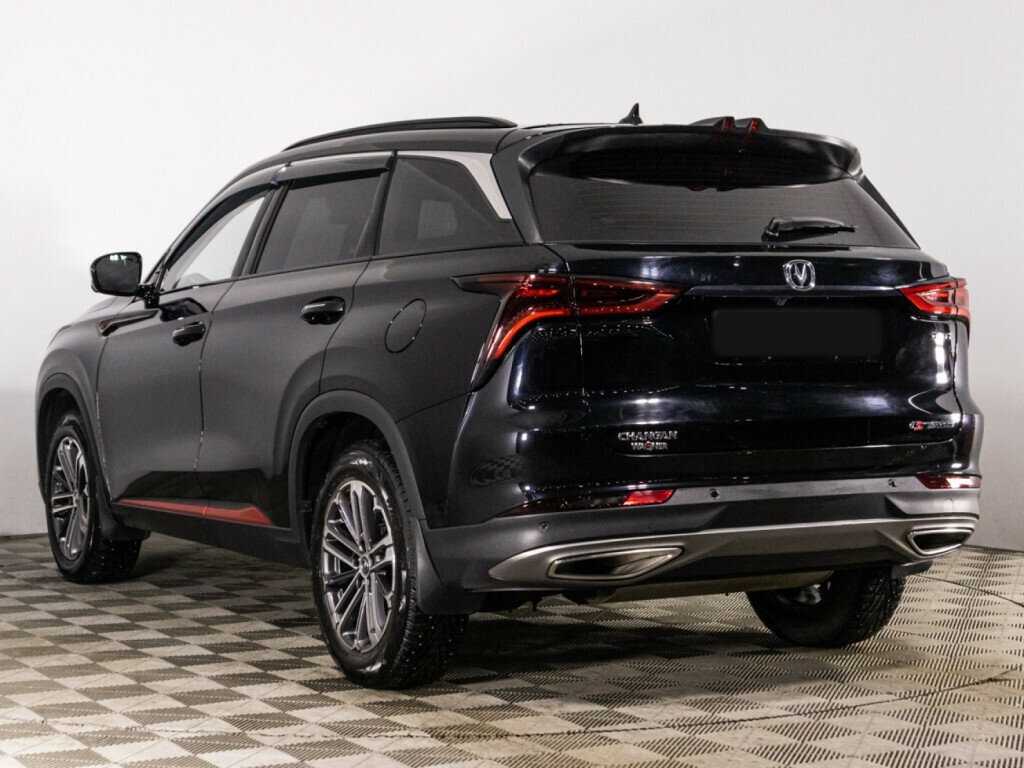 Changan CS75 Plus 2023 года с пробегом. Фото: #6