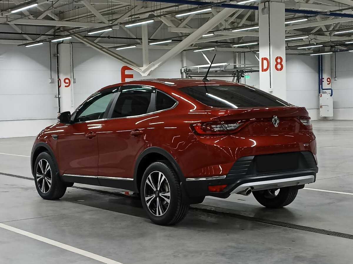 Renault Arkana 2019 года с пробегом. Фото: #6