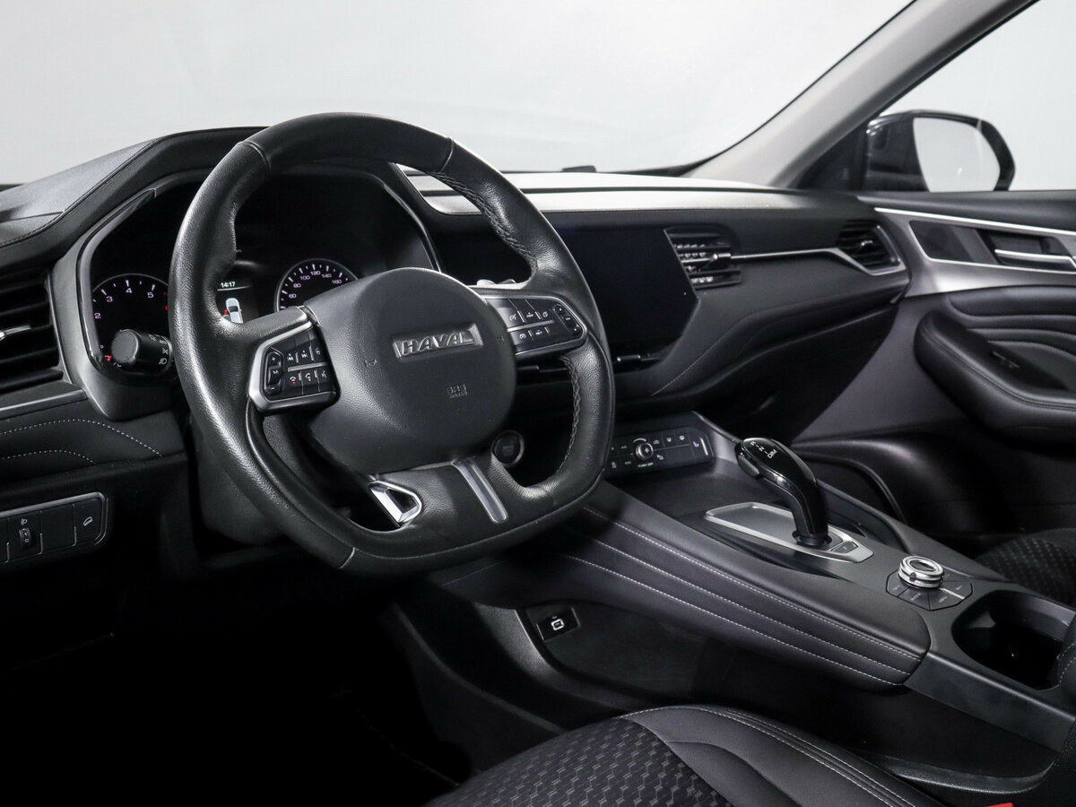 Haval F7 2021 года с пробегом. Фото: #13