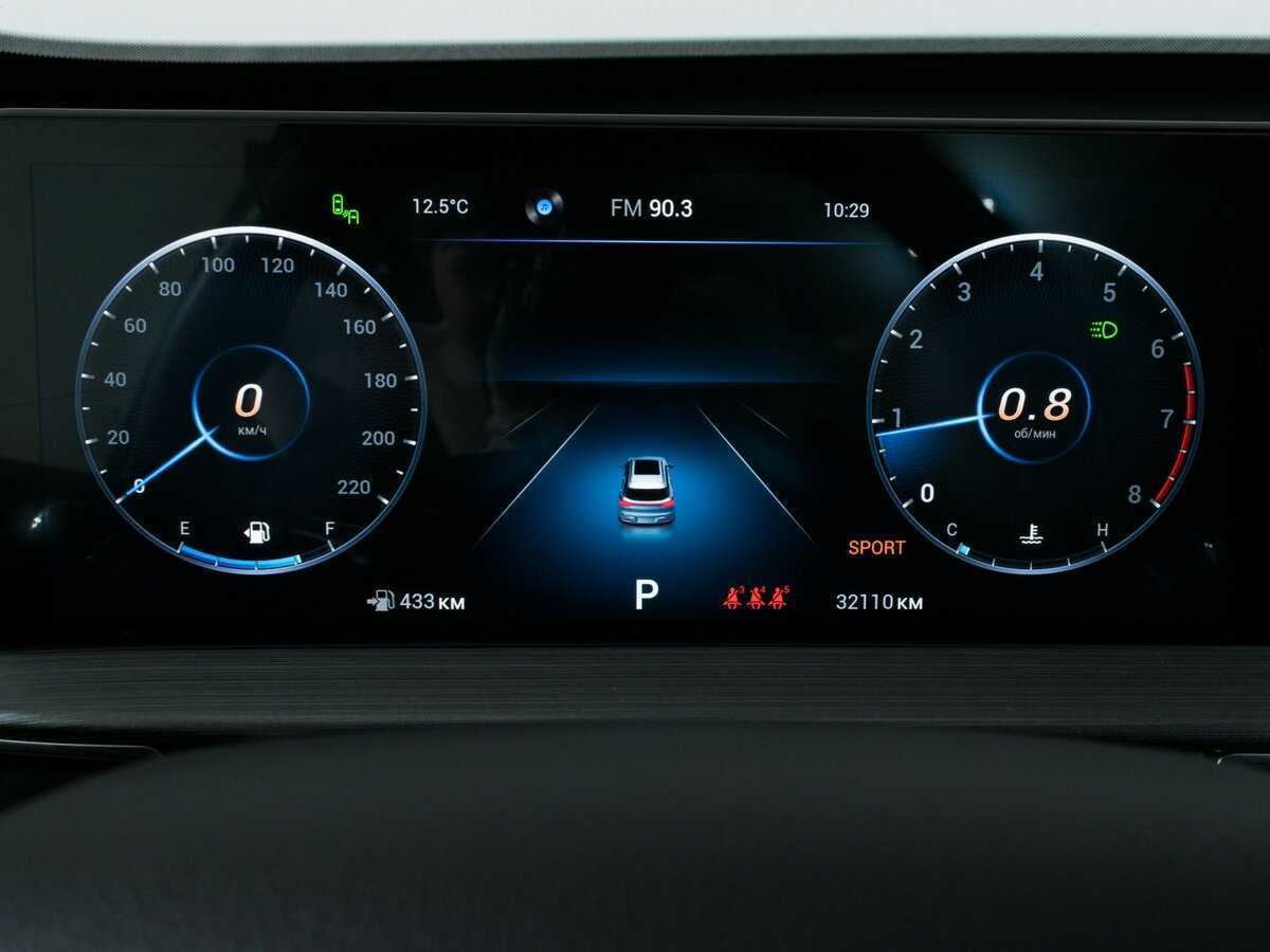 Chery Tiggo 7 Pro Max 2023 года с пробегом. Фото: #12