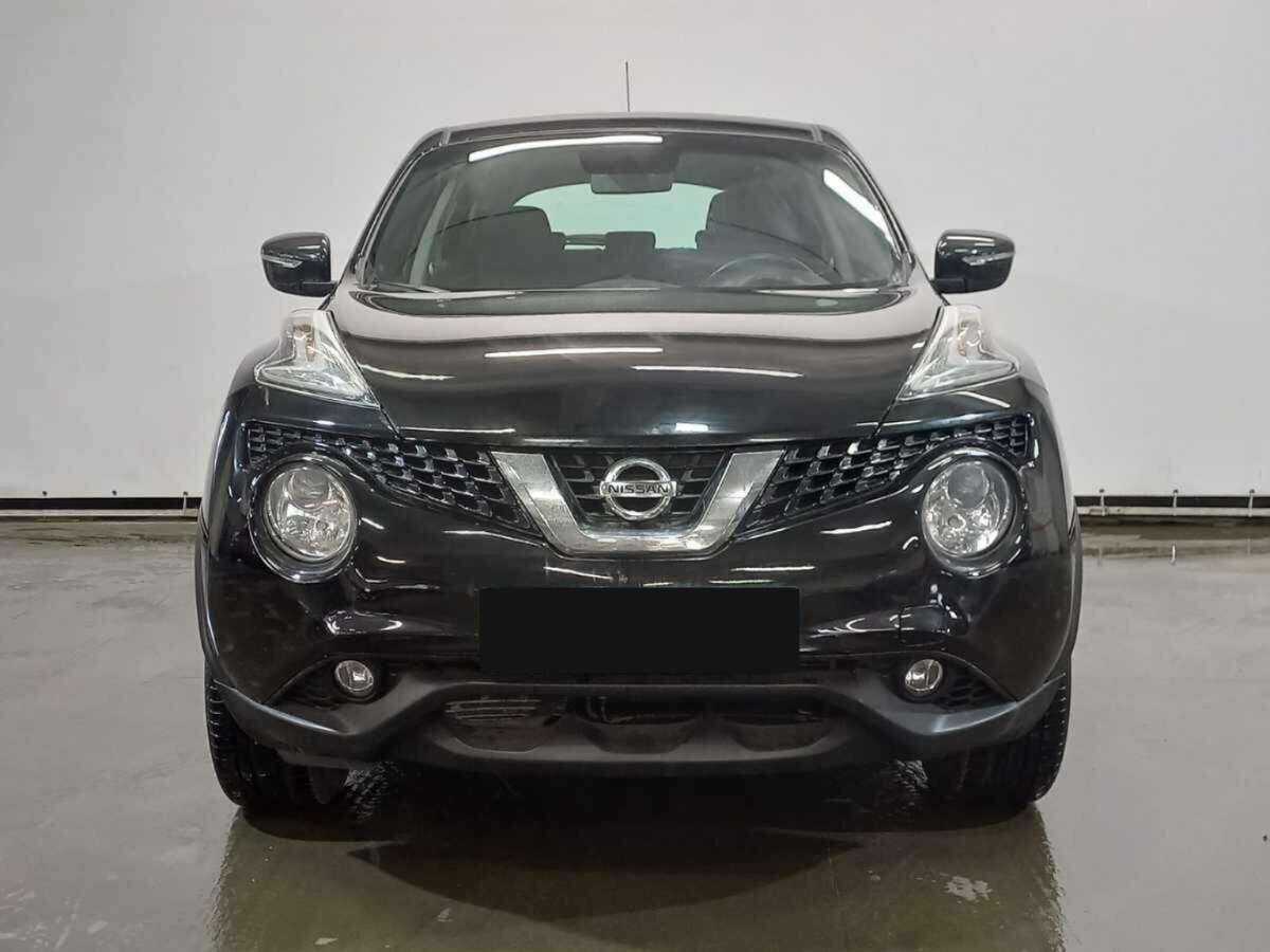 Nissan Juke 2017 года с пробегом. Фото: #1