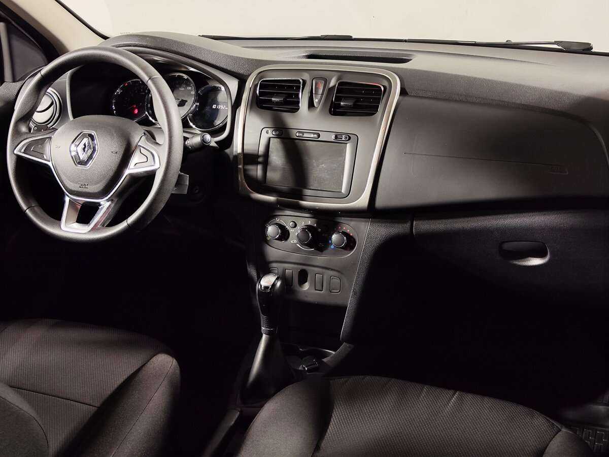 Renault Logan 2019 года с пробегом. Фото: #10