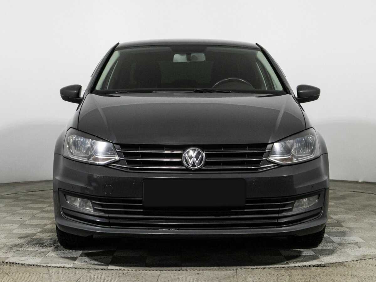 Volkswagen Polo 2018 года с пробегом. Фото: #1