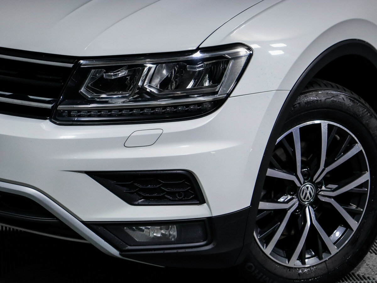 Volkswagen Tiguan 2020 года с пробегом. Фото: #12