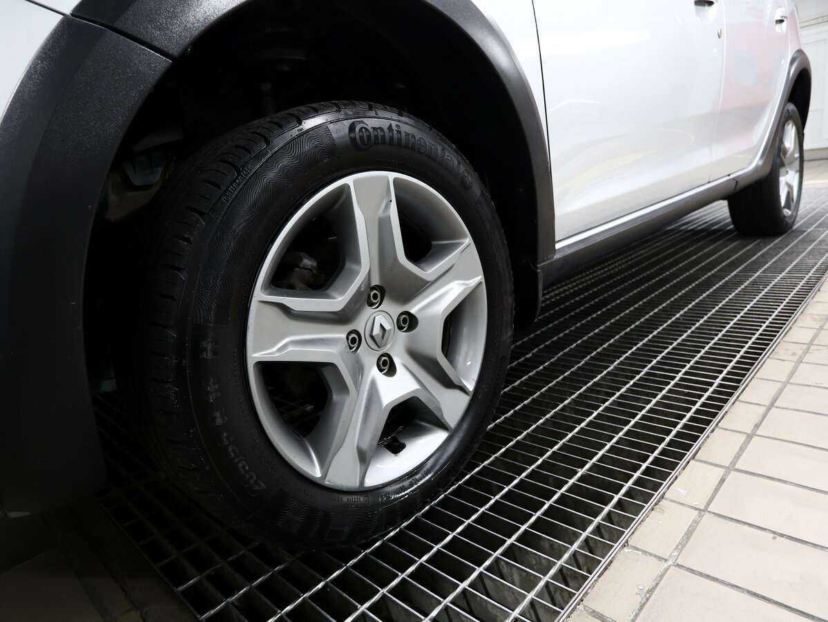 Renault Sandero 2020 года с пробегом. Фото: #13