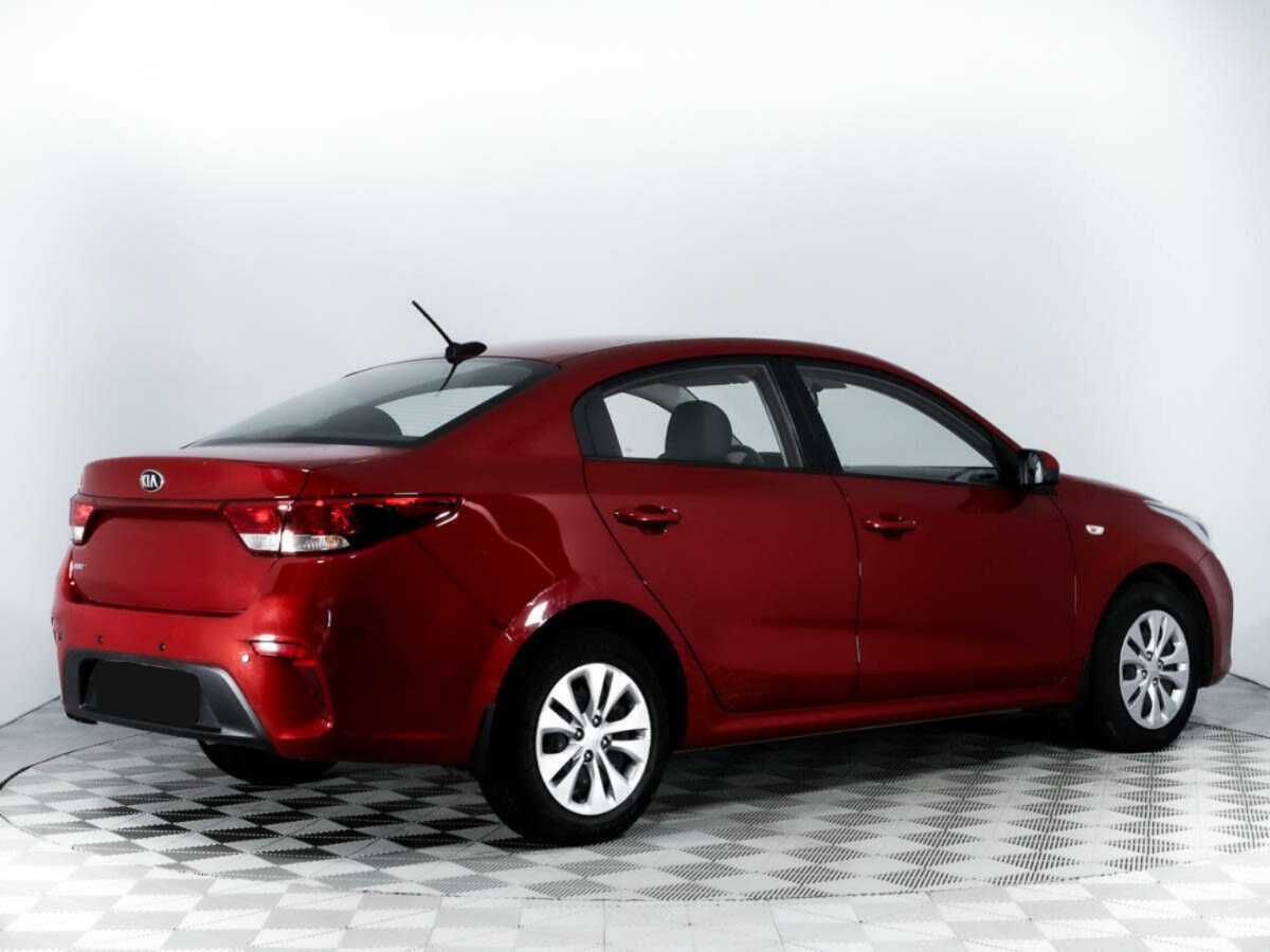 Kia Rio 2018 года с пробегом. Фото: #4