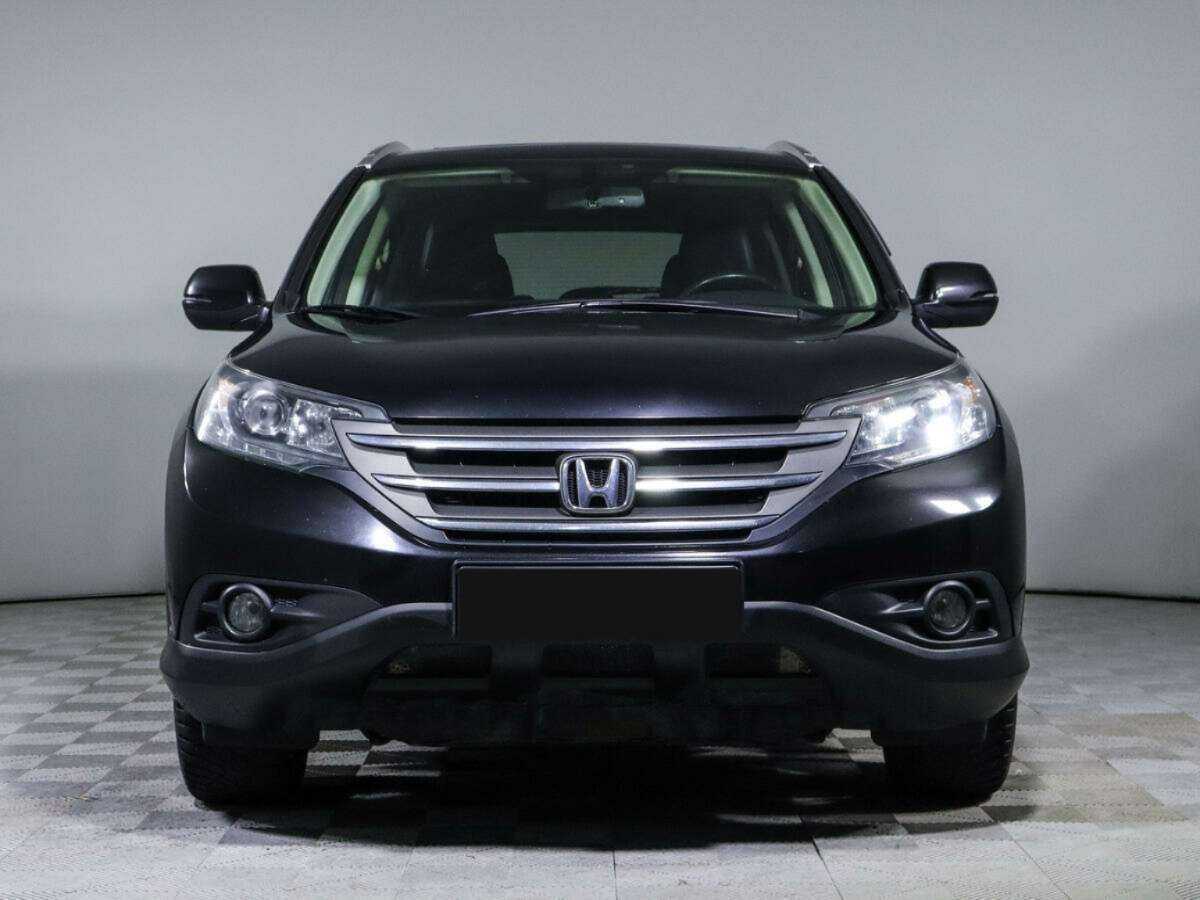 Honda CR-V 2013 года с пробегом. Фото: #1
