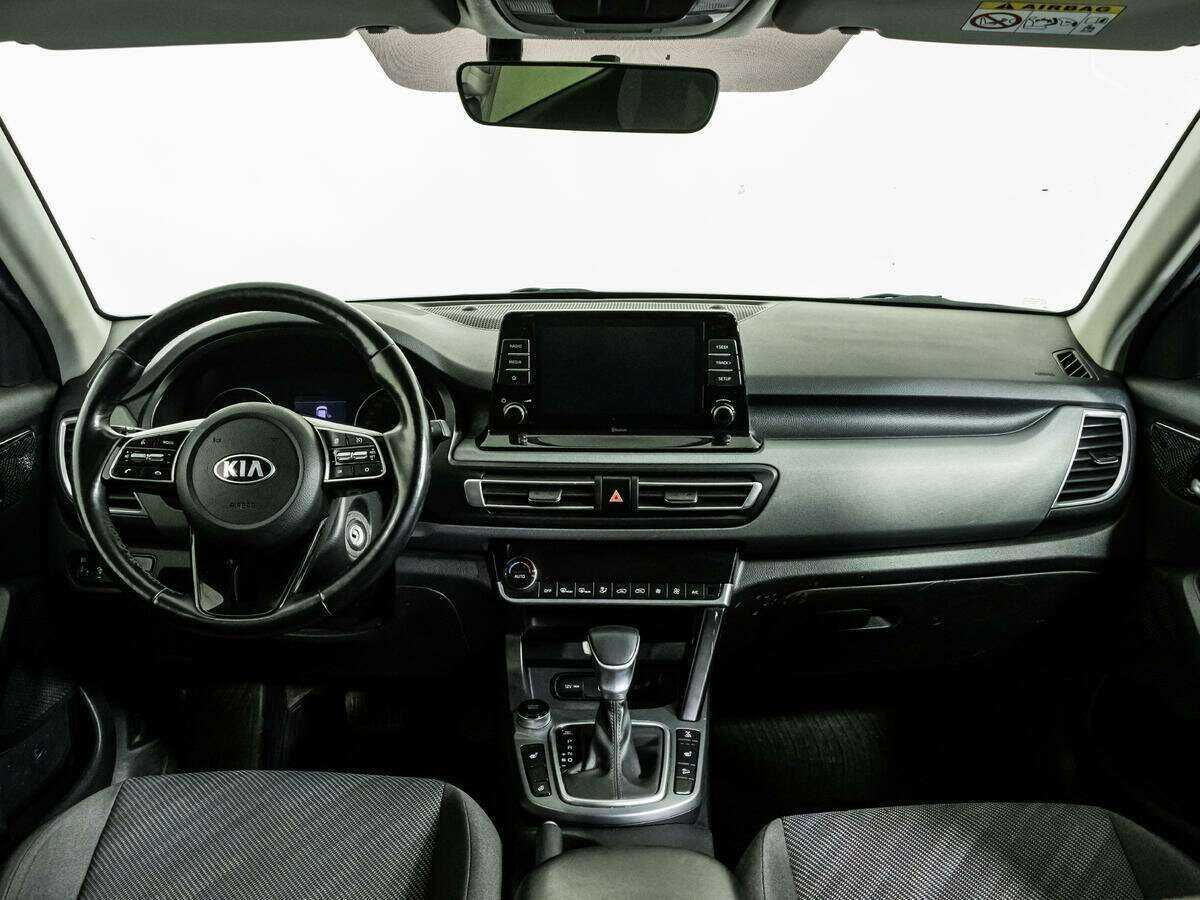 Kia Seltos 2021 года с пробегом. Фото: #11