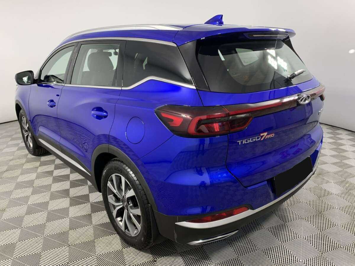 Chery Tiggo 7 Pro 2022 года с пробегом. Фото: #6
