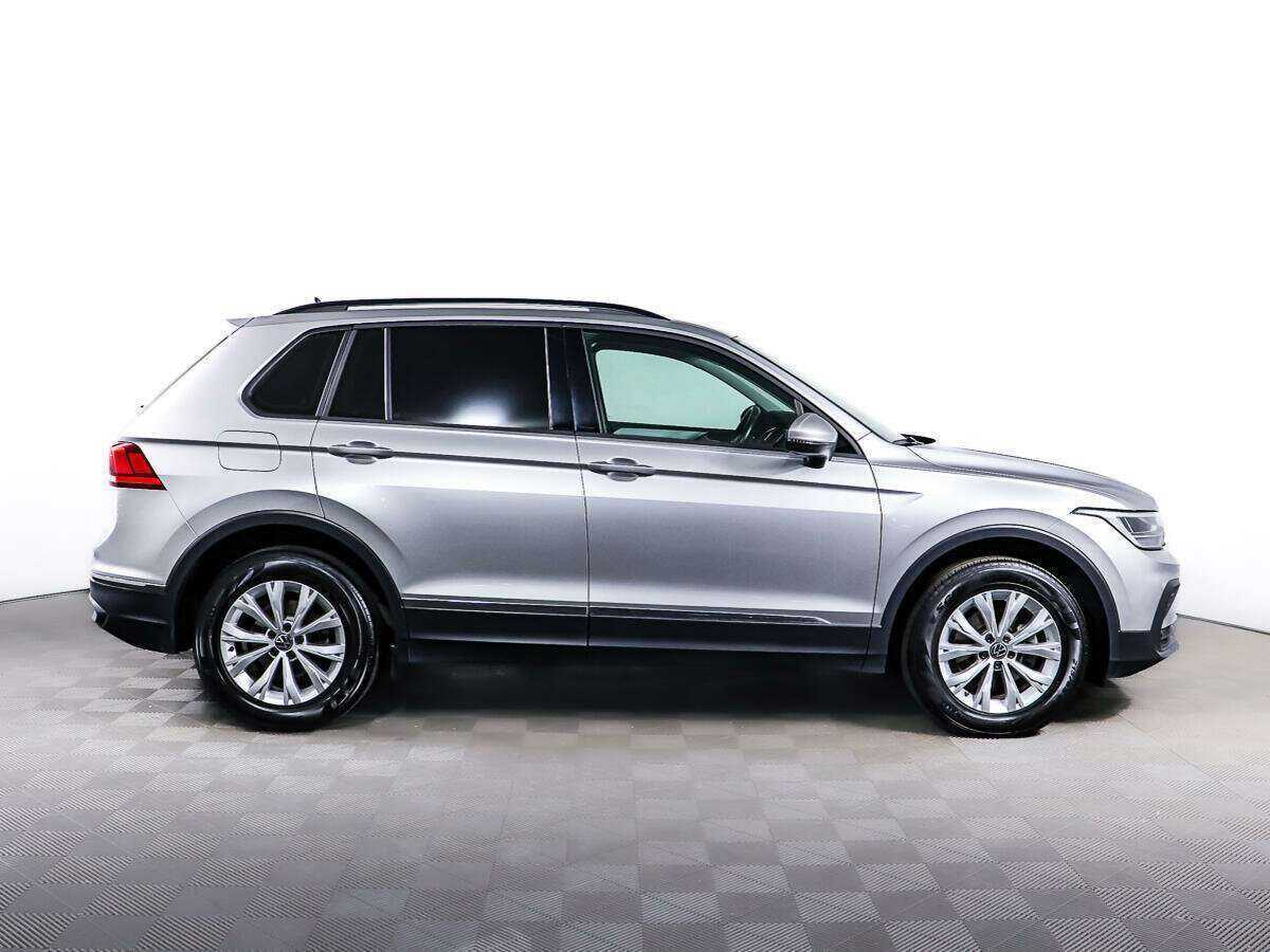 Volkswagen Tiguan 2020 года с пробегом. Фото: #2
