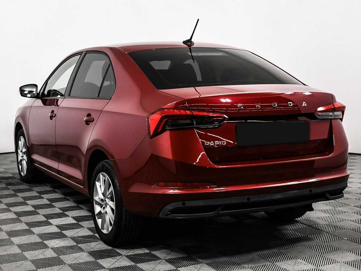 Skoda Rapid 2020 года с пробегом. Фото: #6