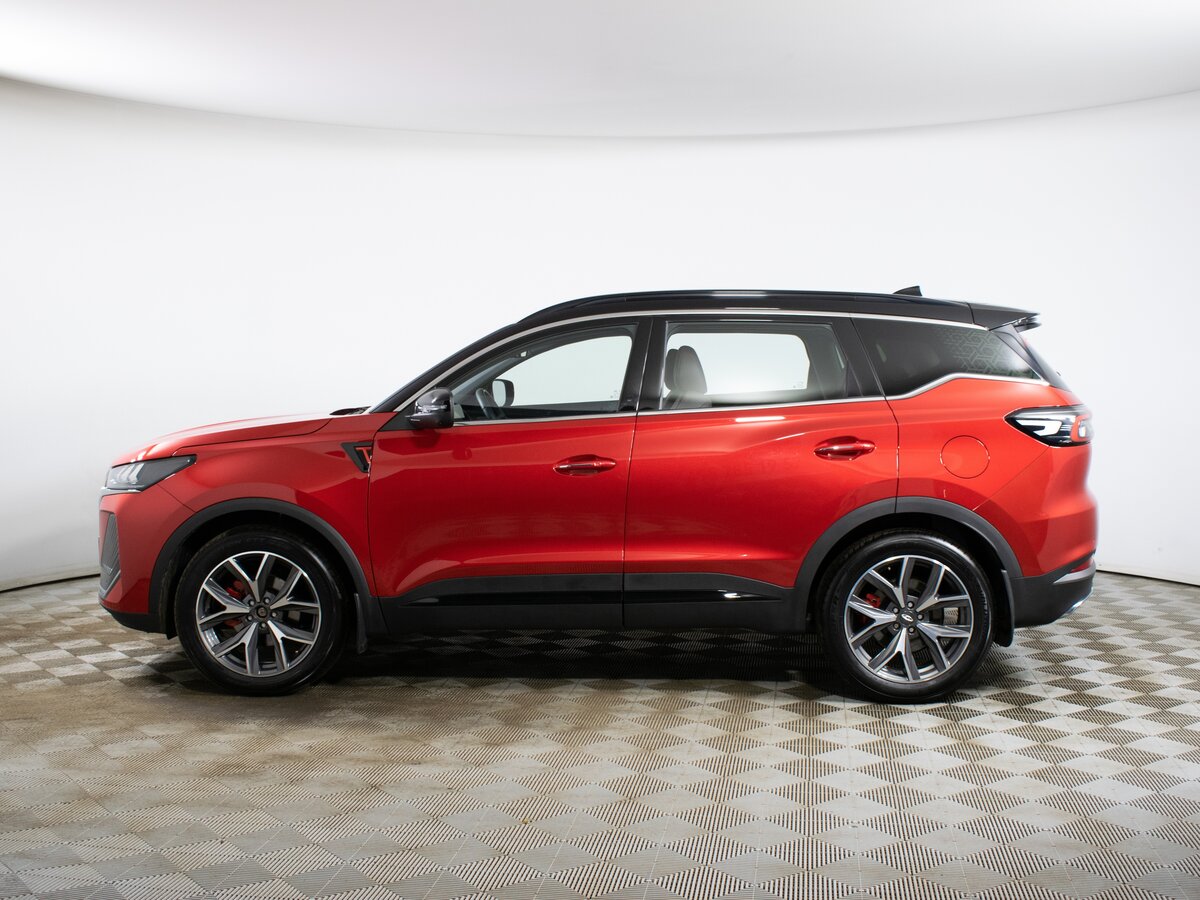 Chery Tiggo 7 Pro Max 2024 года с пробегом. Фото: #7
