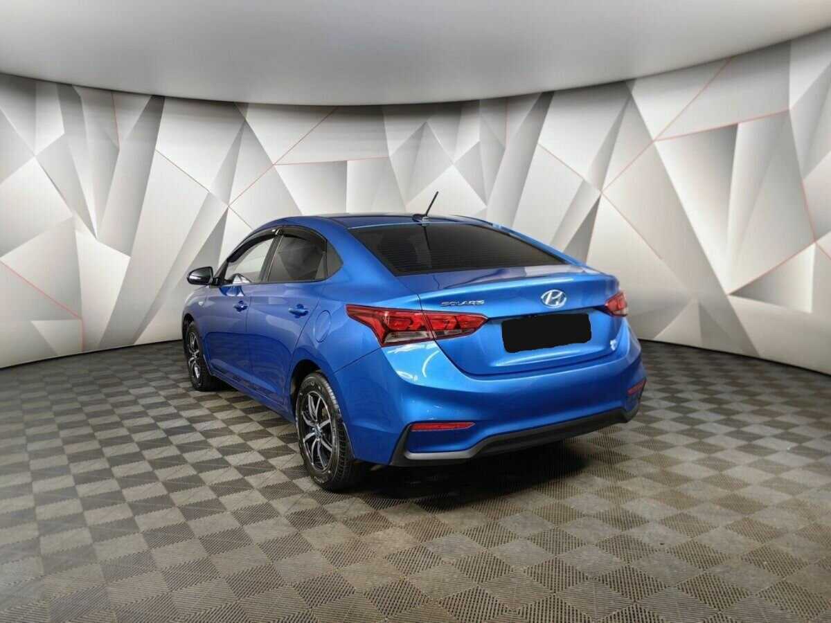 Hyundai Solaris 2017 года с пробегом. Фото: #3