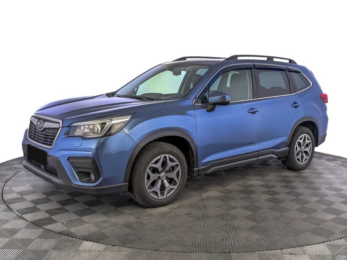 Subaru Forester 2019 года с пробегом. Посмотреть фото