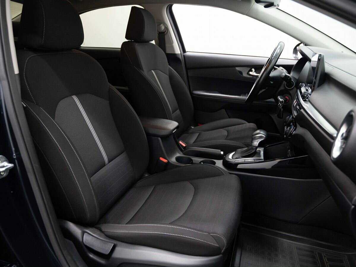 Kia Cerato 2019 года с пробегом. Фото: #11