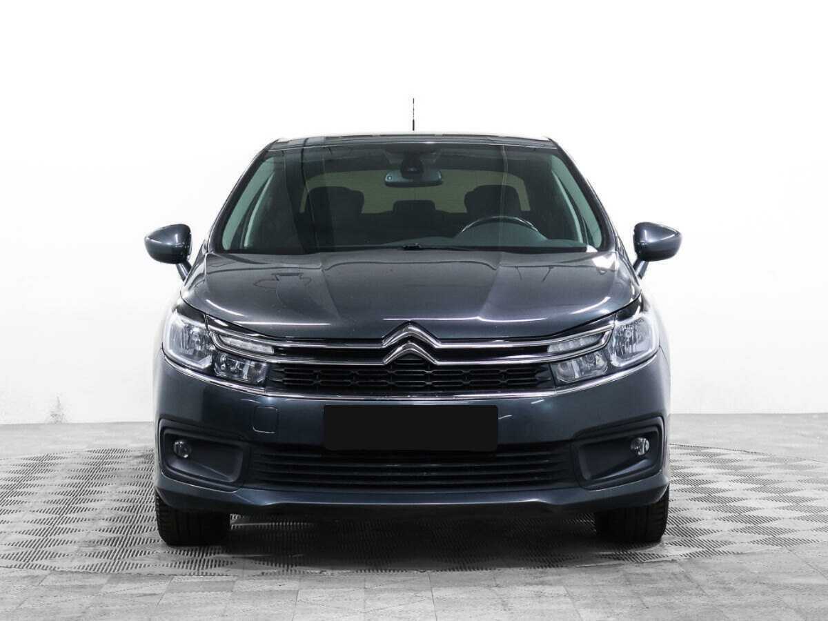 Citroen C4 2017 года с пробегом. Посмотреть фото