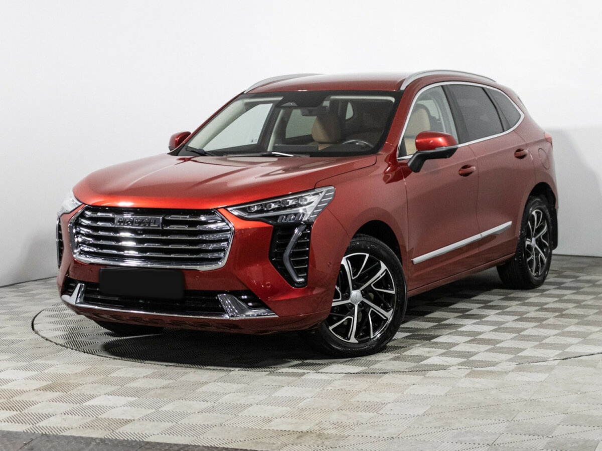 Haval Jolion 2021 года с пробегом. Посмотреть фото