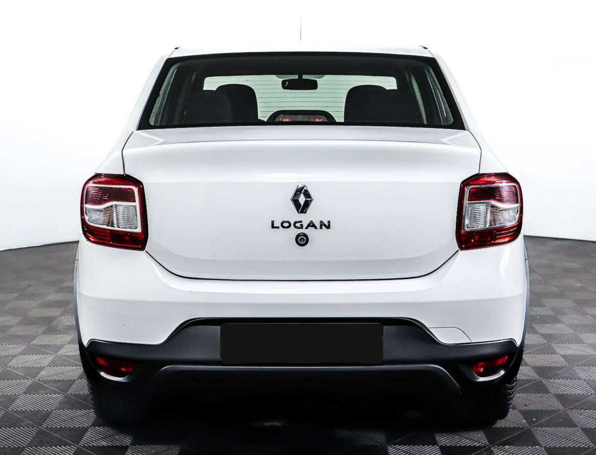 Renault Logan 2020 года с пробегом. Фото: #5