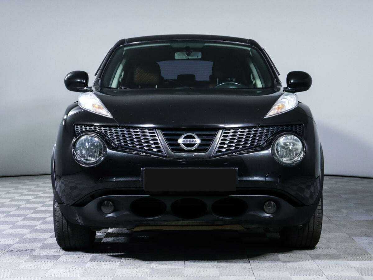 Nissan Juke 2012 года с пробегом. Фото: #1