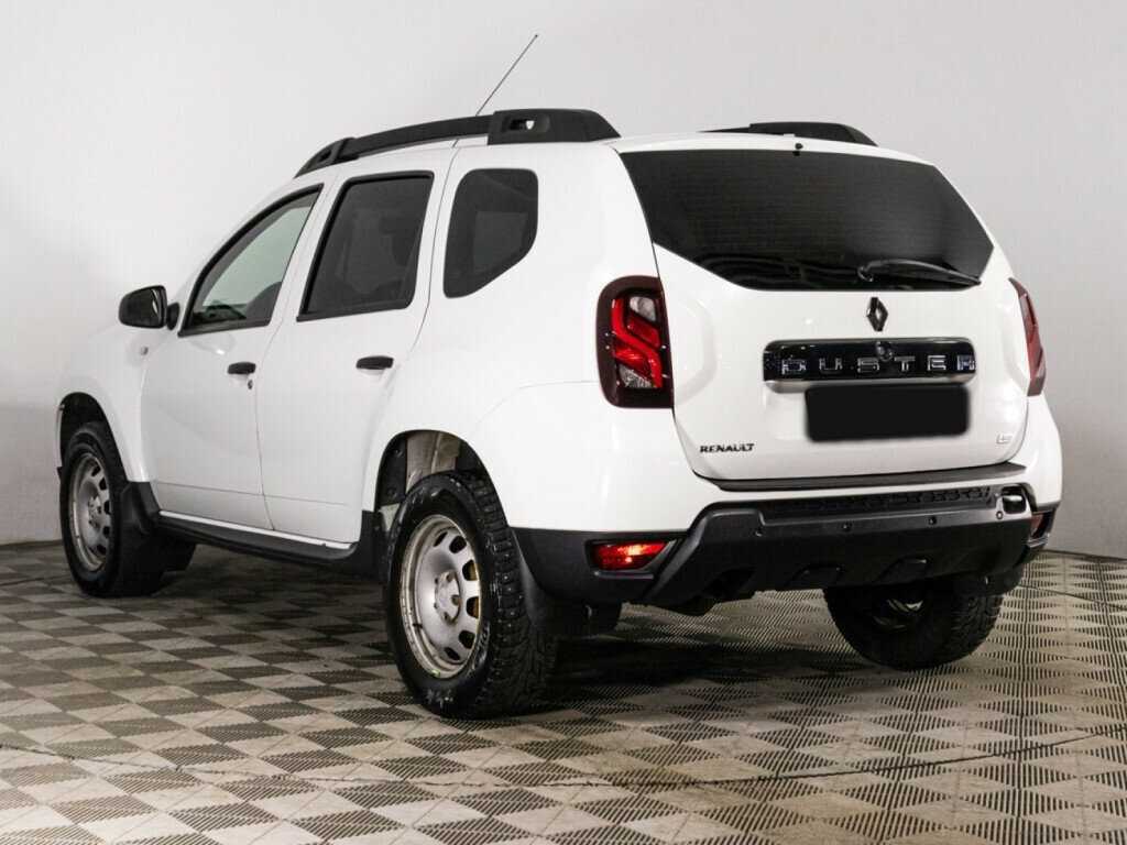 Renault Duster 2017 года с пробегом. Фото: #6