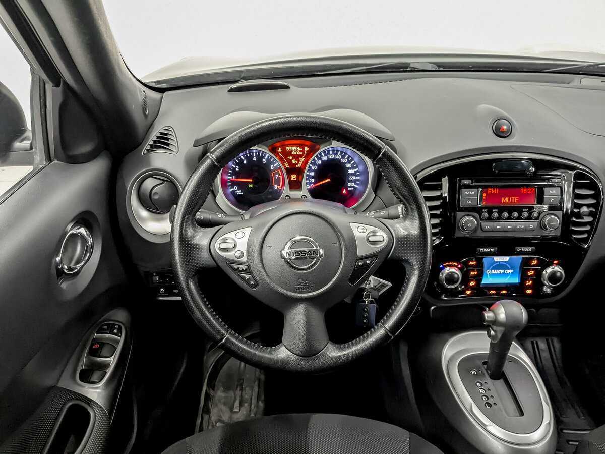 Nissan Juke 2014 года с пробегом. Фото: #20