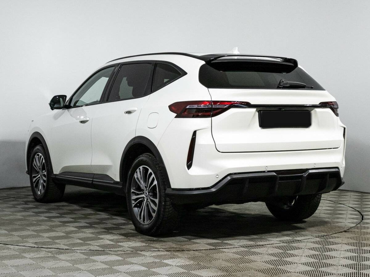 Haval F7 2022 года с пробегом. Фото: #5