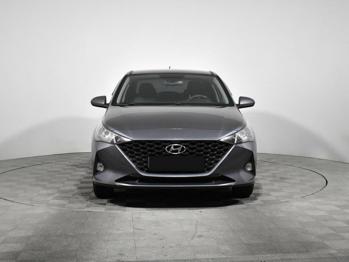 Hyundai Solaris 2021 года с пробегом. Фото: #1