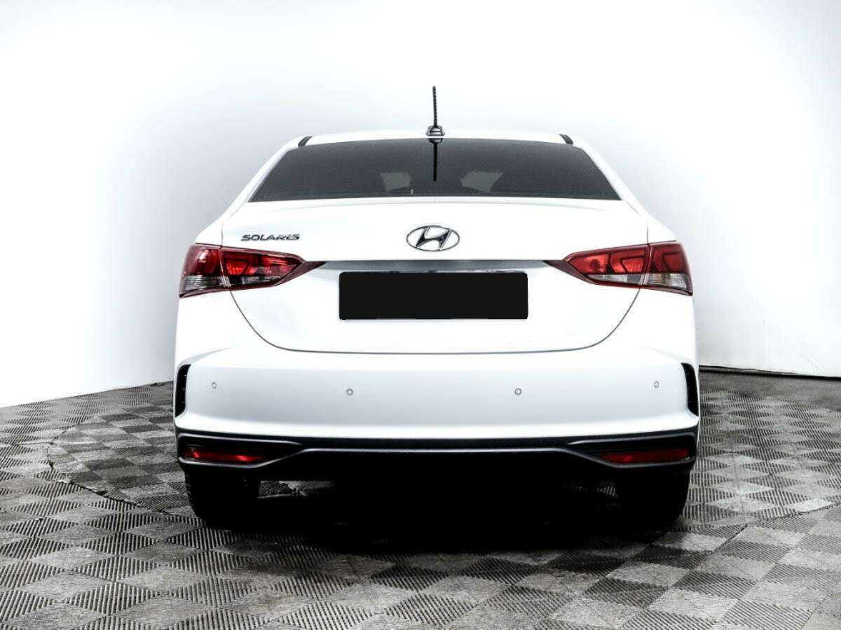 Hyundai Solaris 2020 года с пробегом. Фото: #3