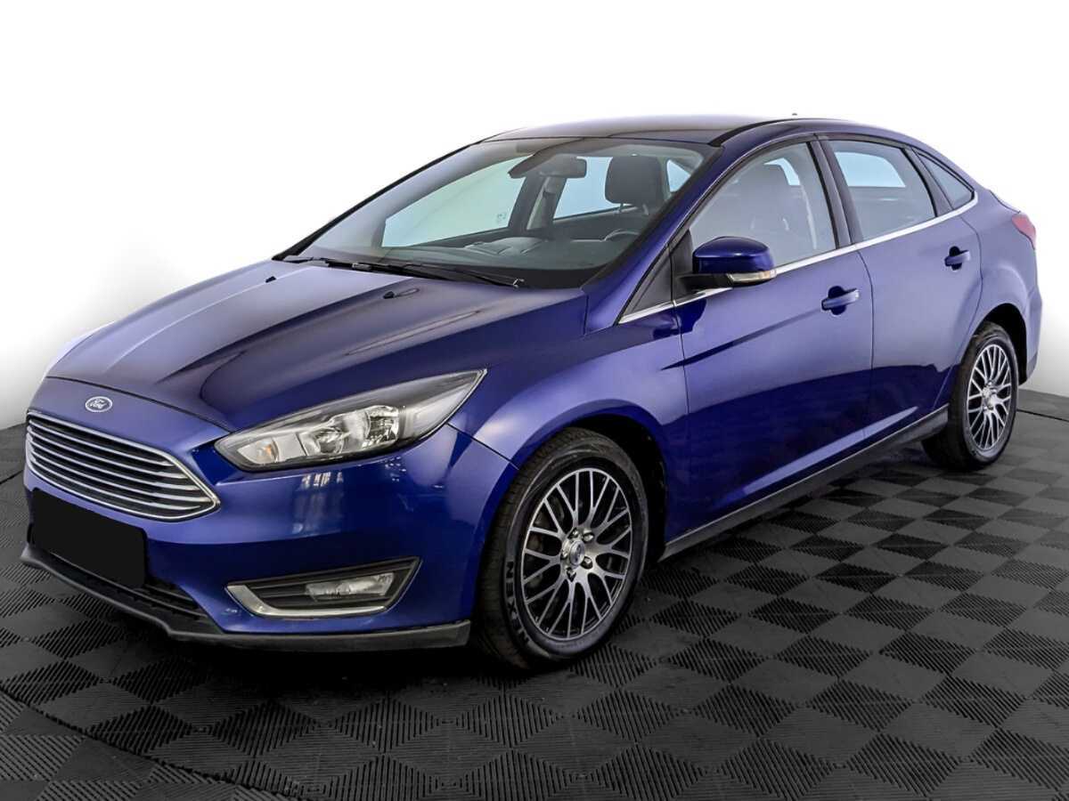 Ford Focus 2017 года с пробегом. Фото: #0