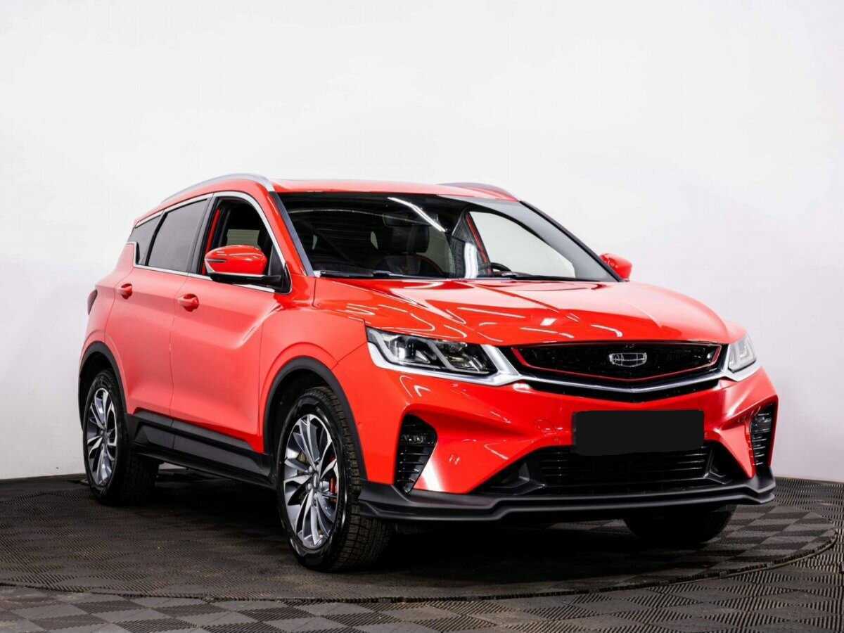 Geely Coolray 2021 года с пробегом. Фото: #2