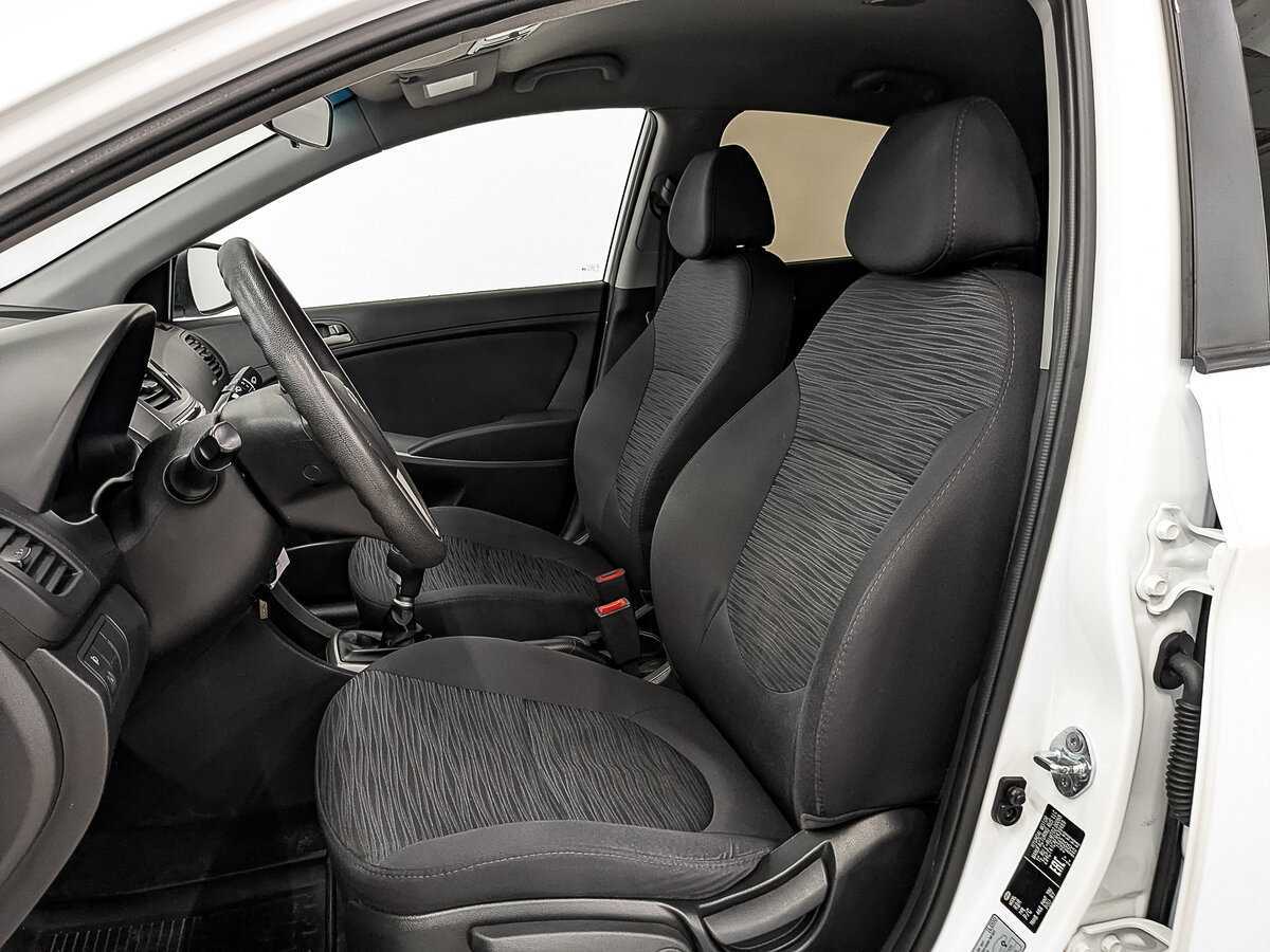 Hyundai Solaris 2015 года с пробегом. Фото: #17