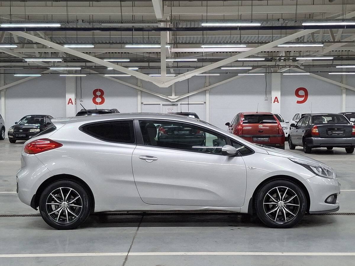 Kia Ceed 2013 года с пробегом. Фото: #3