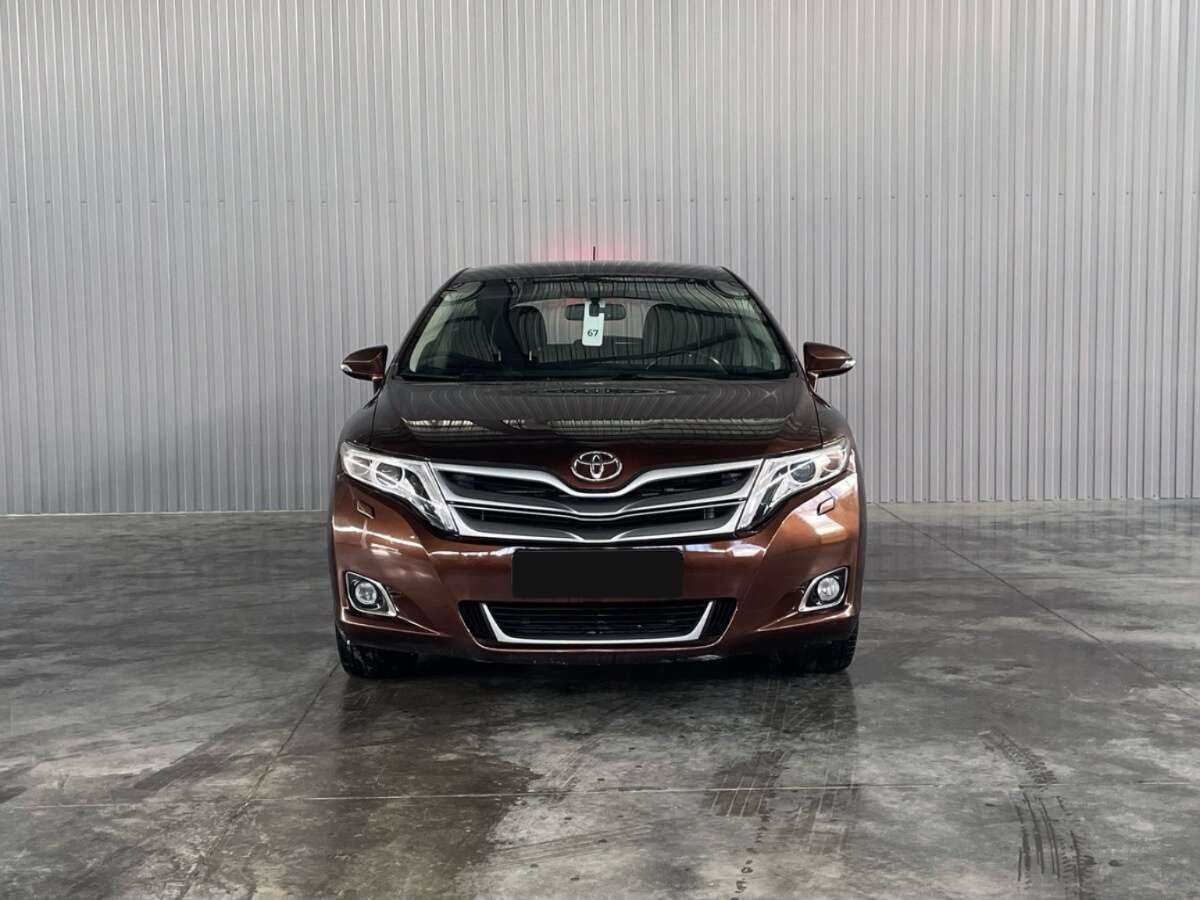 Toyota Venza 2013 года с пробегом. Фото: #1