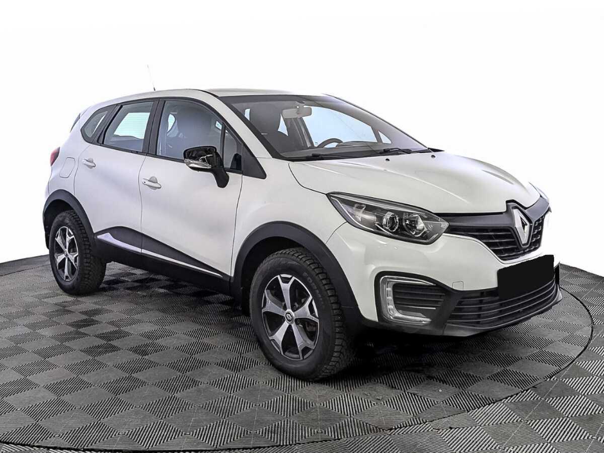 Renault Kaptur 2019 года с пробегом. Фото: #2