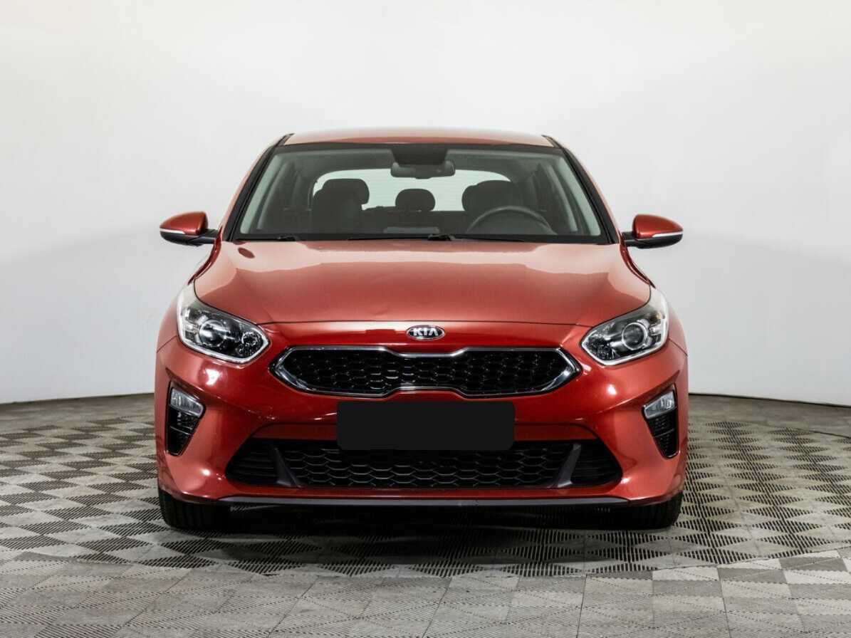 Kia Ceed 2019 года с пробегом. Фото: #1