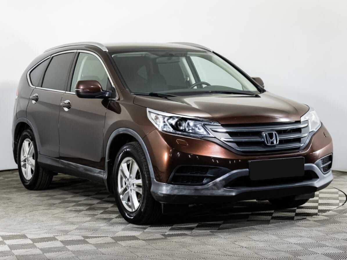 Honda CR-V 2013 года с пробегом. Фото: #2